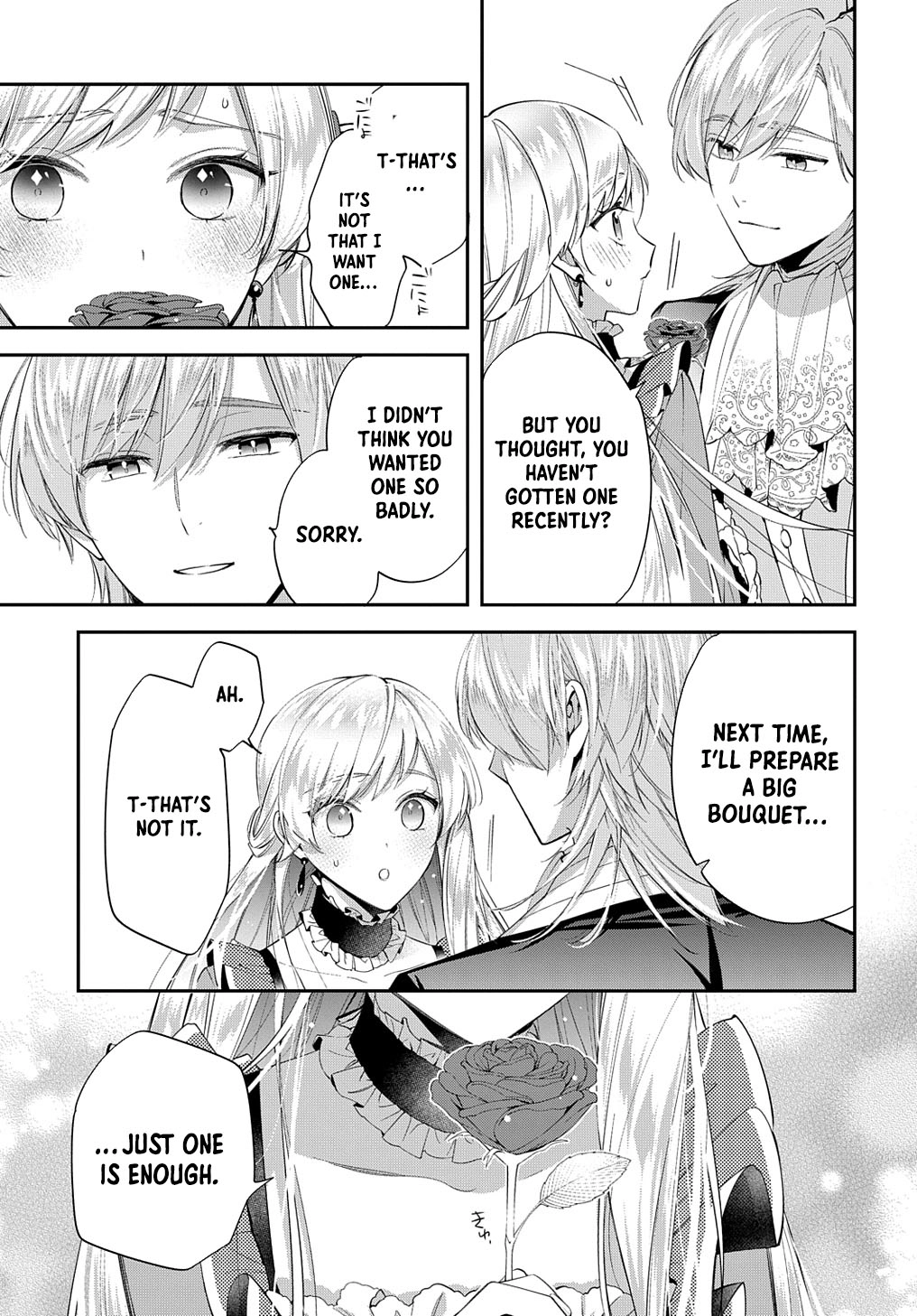 Having been cast aside by the Crown Prince, I shall no longer play the fool. Chapter 22 Page 25